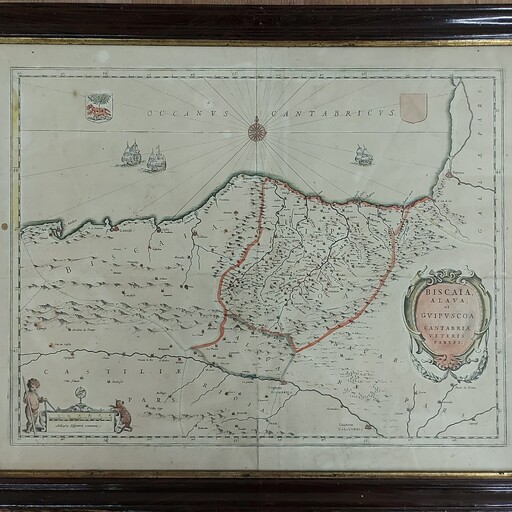Biscaia, Alava et Guipuscoa / Cantabriae Veteris Partes